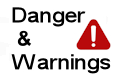 Wagait Danger and Warnings